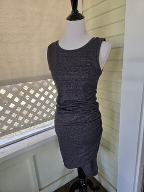 Leith Gray Knit Top